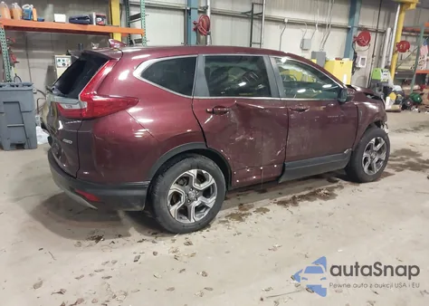 2019 Honda Cr-V Ex z USA, uszkodzony, nr VIN 7FARW2H59KE000427
